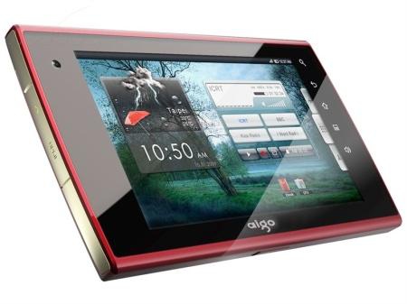 Tablet Aigo z systemem Android i platformą Tegra 2
