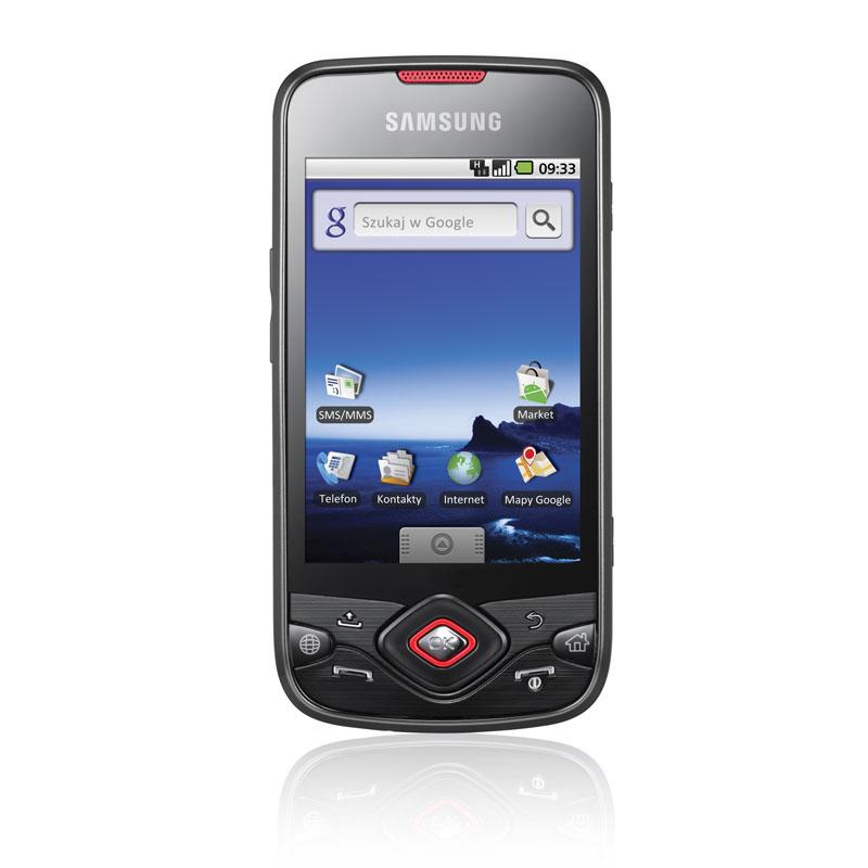 Android 2.1 dla palmofona Galaxy i5700