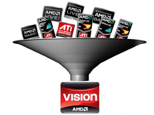 AMD odświeża platformy dla notebooków i wprowadza technologię VISION