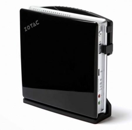 Mały barebone Zotaca z platformą ION 2