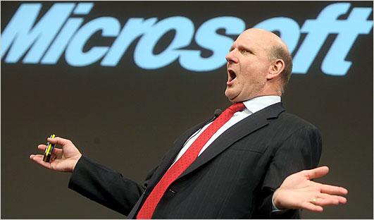 Ballmer: Najbardziej ryzykownym krokiem jest dla nas Windows 8