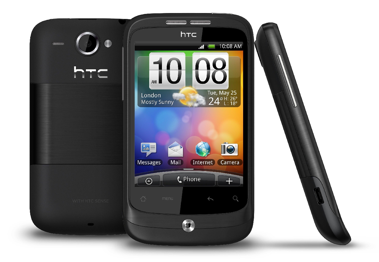 Oficjalne informacje o Wildfire, społecznościowym palmofonie od HTC