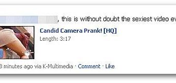 Próba oszustwa celuje w co bardziej napalonych użytkowników