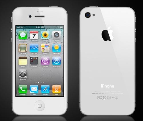 Biały iPhone 4 w kwietniu?
