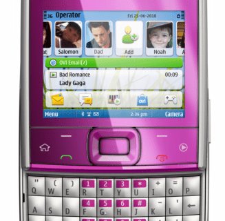 Nokia X5-01 dostępna będzie w kolorach: niebieskim, różowym, zielonym, fioletowym i czarnym