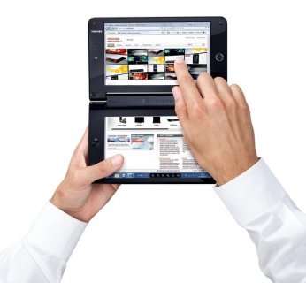 Toshiba Libretto W100 już na polskim rynku