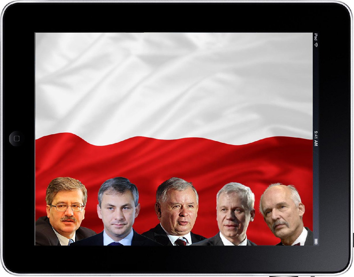 Niedostępne strony www partii politycznych i dwója dla e-Polski