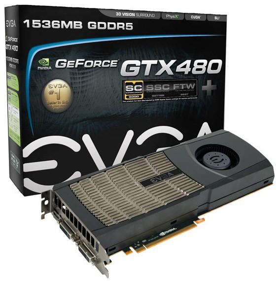 Super podkręcony GeForce GTX 480