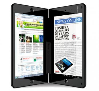 Dwa dotykowe ekrany, kieszonkowe rozmiary - Libretto W100 wygląda interesująco