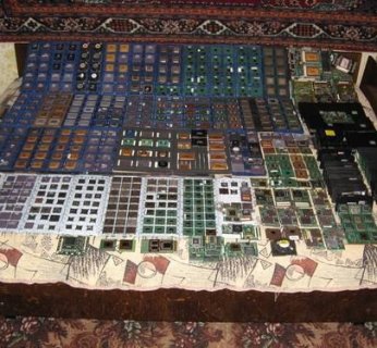 Kolekcja procesorów pewnego Rosjanina