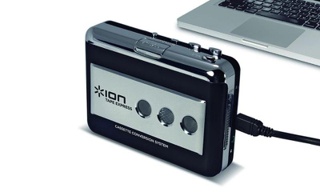 Szybki sposób na taśmy. Tape Express firmy ION Audio to odtwarzacz podłączany do portu USB.