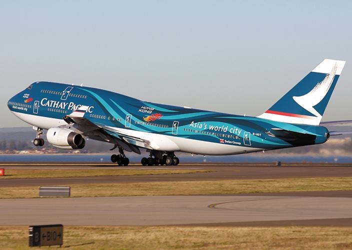 Cathay Pacific i Panasonic Avionics Corporation zapewnią pasażerom łączność podczas lotów