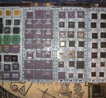 Kolekcja procesorów pewnego Rosjanina