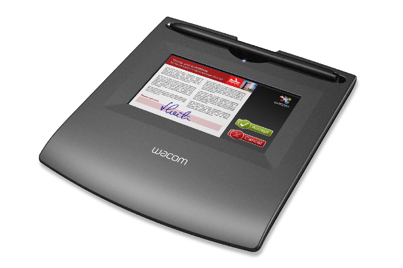 Nowy tablet LCD do podpisów elektronicznych