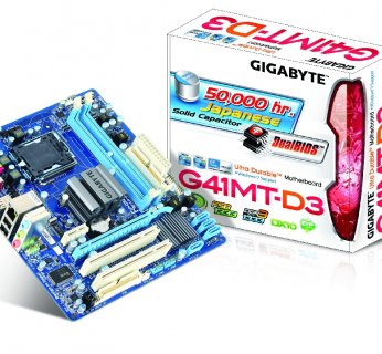 Wszystkie produkty GIGABYTE objęte są 3 letnią gwarancją (GA-G41MT-D3)