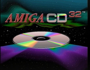Ekran startowy konsoli CD32.
