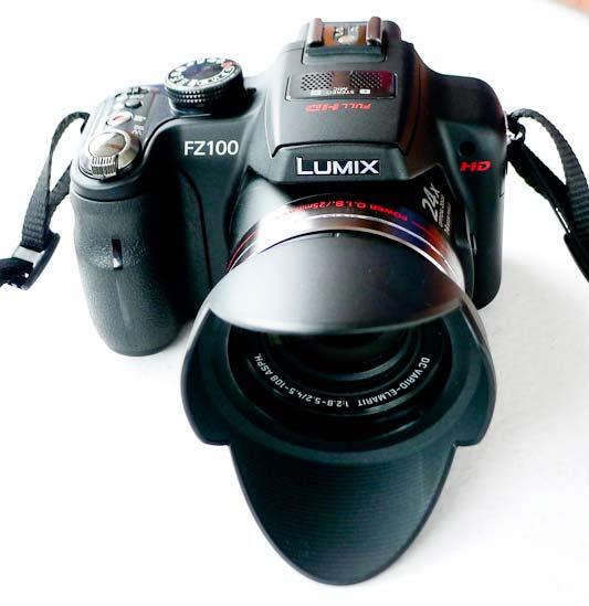 Lumix FZ100 – 14 Megapikseli, filmy Full HD i 24-krotny zoom