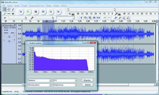 Audacity. Darmowy edytor dźwięku oferuje świetne narzędzia do nagrywania muzyki, porządkowania nagrań i analizy częstotliwości utworów.