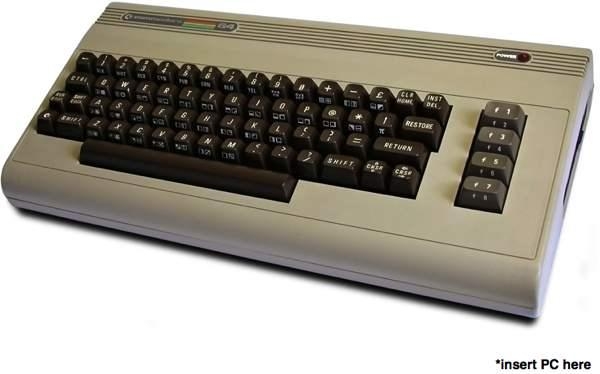 PC64 – Najnowszy Commodore z Atomem