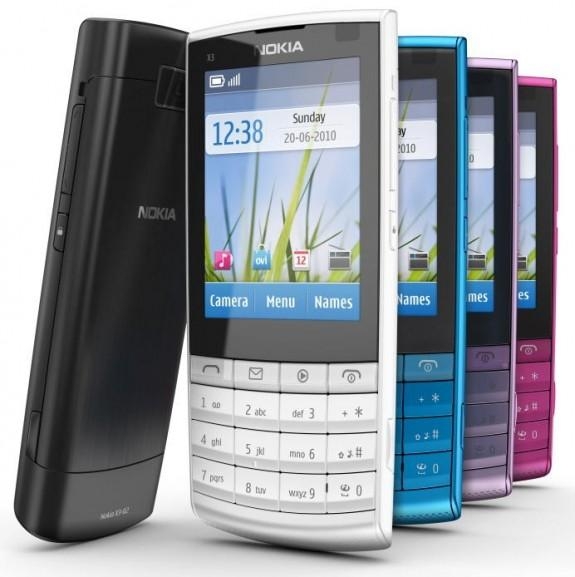 Nokia X3, czyli ekran dotykowy + klawiatura alfanumeryczna