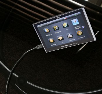 Nawigacja mierzy 159 x 99 x 12 mm