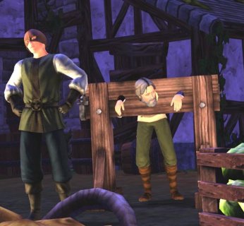 Simy przenoszą się w średniowieczne realia