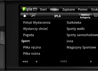 Telewizja ipla teraz także dla Androida
