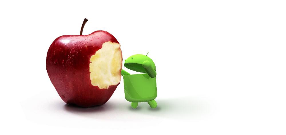 Android zje “nadgryzione jabłko” na śniadanie w 2012 roku