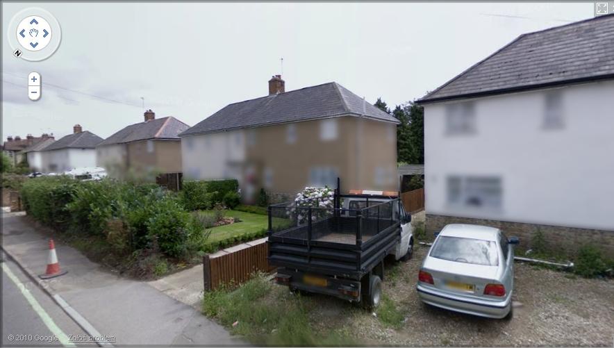 Google pozwoli na wymazywanie domów ze Street View