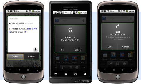 Android: nowa aplikacja rozpoznająca mowę i coś jeszcze