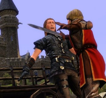 Simy przenoszą się w średniowieczne realia