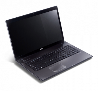 Notebook waży 3,3 kilograma, a mierzy 34 mm grubości