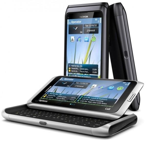 Biznesowa Nokia E7 z AMOLED-em zadebiutuje w grudniu