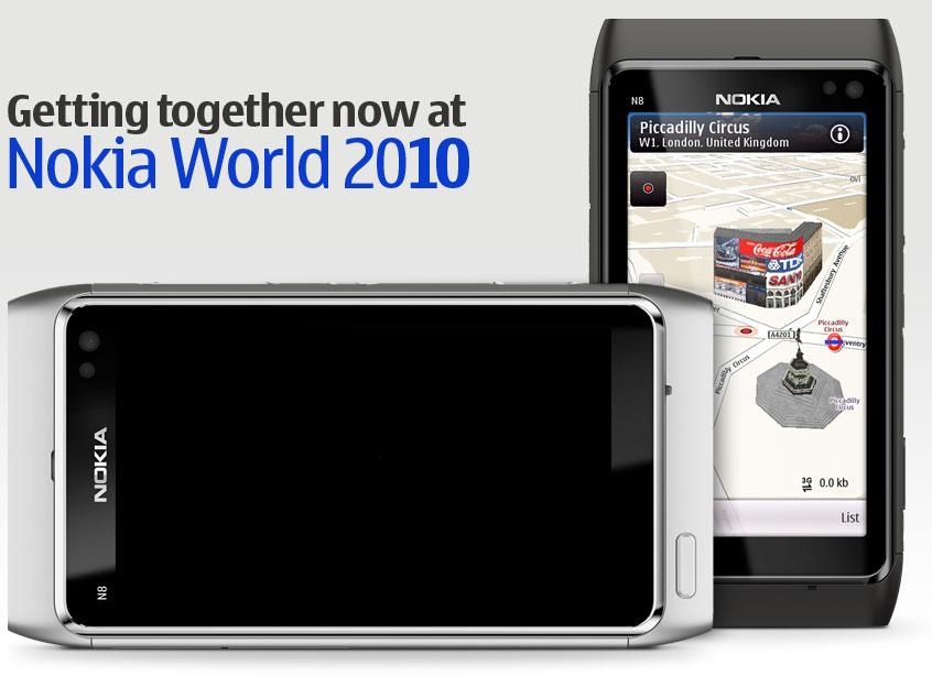 Nokia World 2010 na żywo! (aktualizacja)