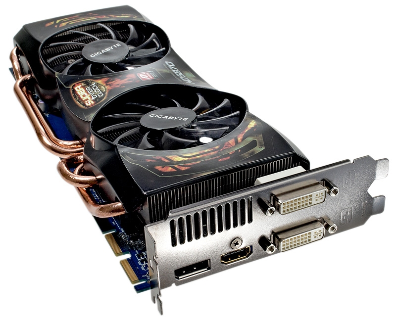 Gigabyte Radeon HD 5870 Super Overclock 1024MB GDDR5