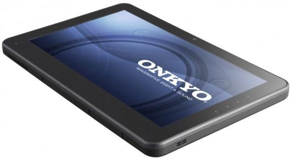 Onkyo prezentuje tablety z systemem Windows 7