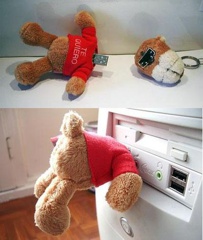USB teddy bear