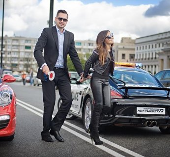 Bardziej Hot, niż Pursuit na ulicach Warszawy