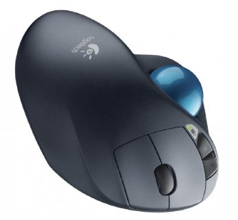 Logitech Wireless Trackball M570 waży 142 gramy