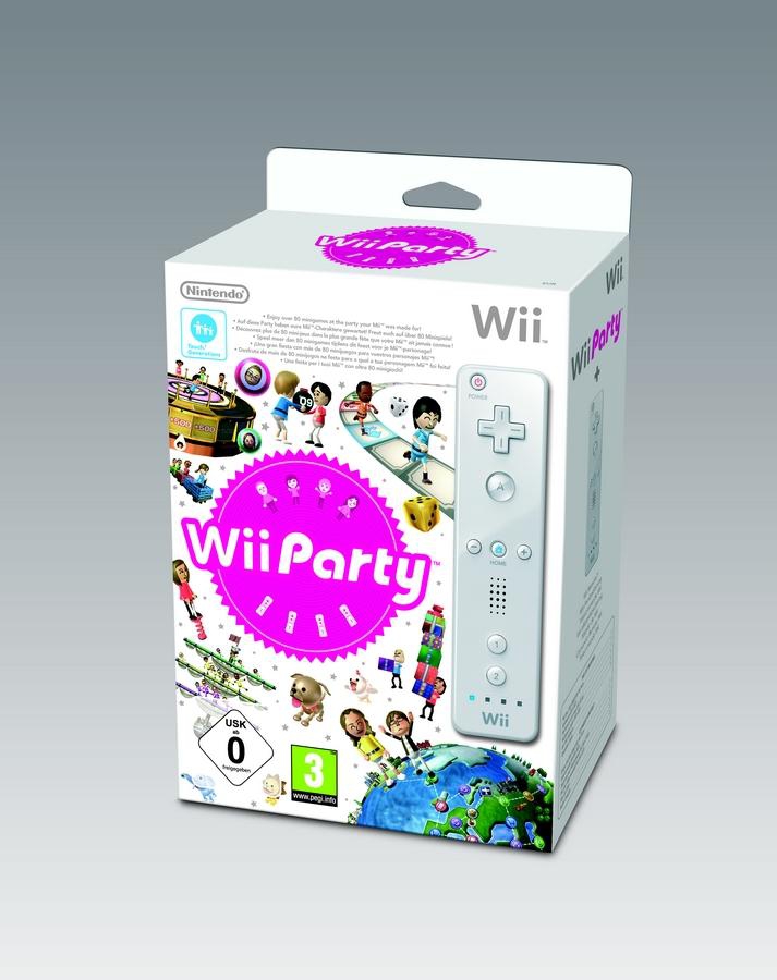 Wii Party, czyli konsolowa zabawa na całego