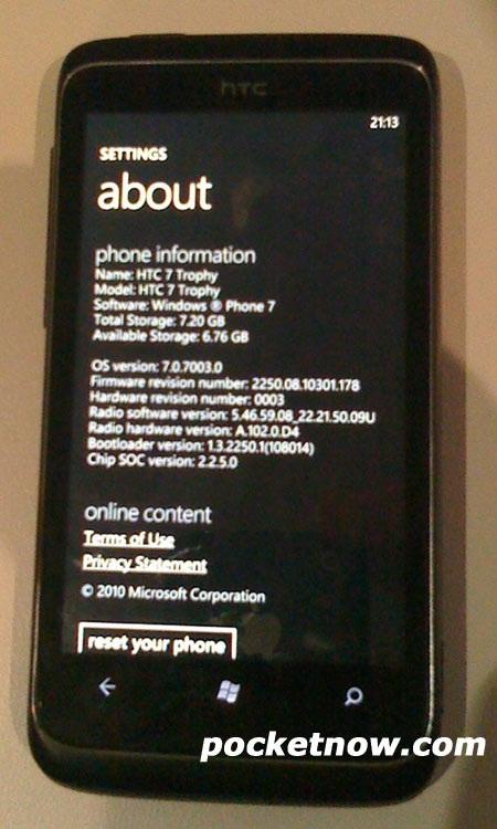 Zalew telefonów HTC z Windows Phone 7 już w październiku!