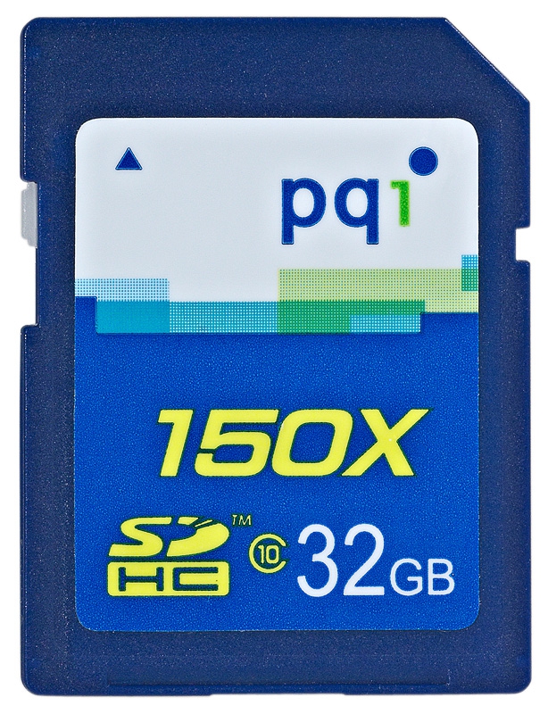 PQI SDHC 32GB 150x class 10