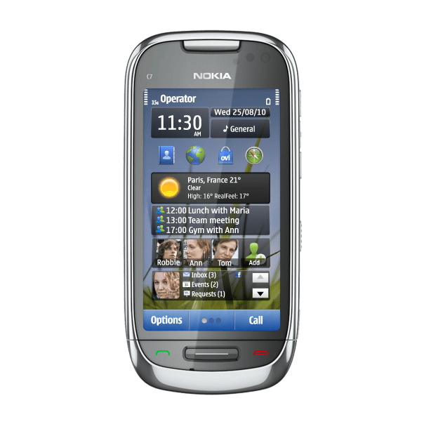 Nokia C7 z systemem Symbian^3 trafia na rynek