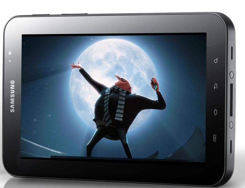 Samsung przygotowuje 7-calowy ekran Super AMOLED dla tabletów