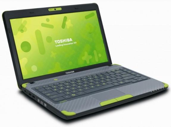 Toshiba przygotowuje laptopa dla dzieci