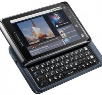 Milestone 2, czyli europejski DROID 2