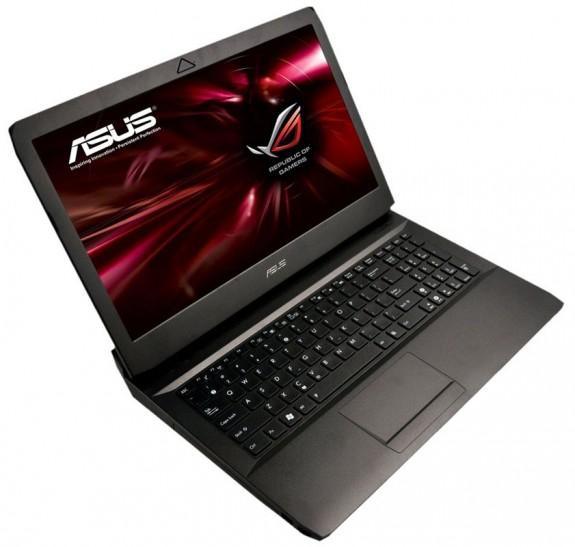 Notebooki Asusa z grafika GeForce GTX 460M