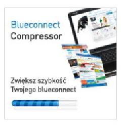 Blueconnect Compressor przyspiesza wyświetlanie witryn