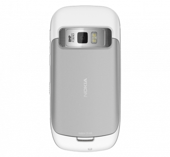 Nokia C7 mierzy 117 x 57 x 10,5 mm, zaś waży 130 gramów