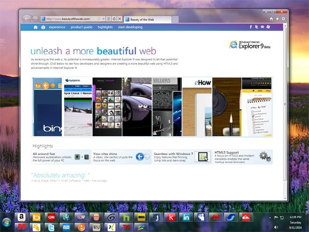 Beta-testy Windows Internet Explorera 9 właśnie się rozpoczęły!
